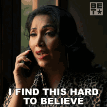 I Find This Hard To Believe Natalia GIF - I Find This Hard To Believe Natalia The Family Business GIFs