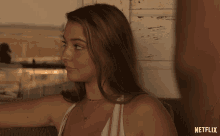 Smiling Madelyn Cline GIF - Smiling Madelyn Cline Sarah Cameron GIFs