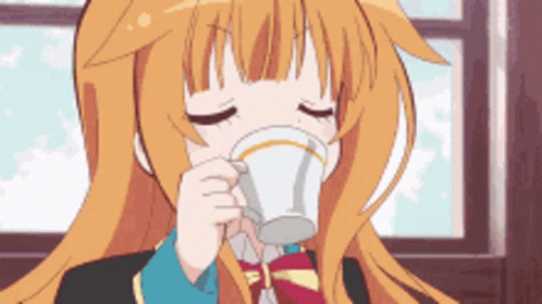 Sip Anime GIF - Sip Anime Disgusted - Discover & Share GIFs