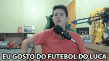 Eu Gosto Do Futebol Do Luca Cartola News GIF - Eu Gosto Do Futebol Do Luca Cartola News Jogadores Brasileiros GIFs