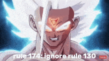 Rule 174 Ignore Rule 130 GIF