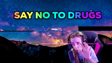Nensha Say No GIF - Nensha Say No Say No To Drugs GIFs