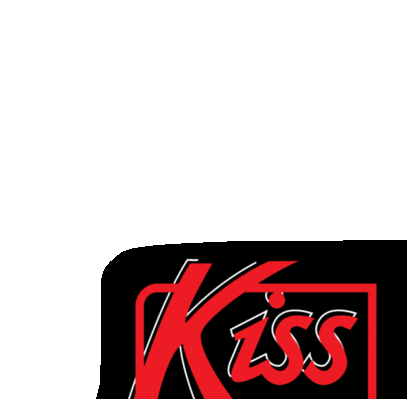Kiss Kisscz Sticker - Kiss Kisscz Behappy Stickers