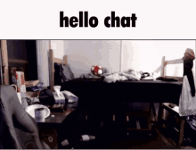 Hello Chat GIF - Hello Chat Tuesday GIFs