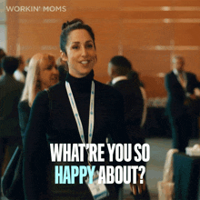 Whatre You So Happy About Kate GIF - Whatre You So Happy About Kate Kate Foster GIFs