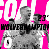 Fulham F.C. (0) Vs. Wolverhampton Wanderers F.C. (1) First Half GIF - Soccer Epl English Premier League GIFs