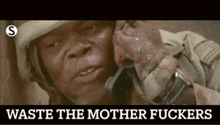 Waste The Mother F’er Rules Of Engagement GIF - Waste The Mother F’er Rules Of Engagement Samuel Jackson GIFs