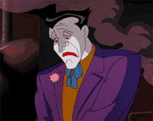 Joker Sad GIF - Joker Sad Tear GIFs