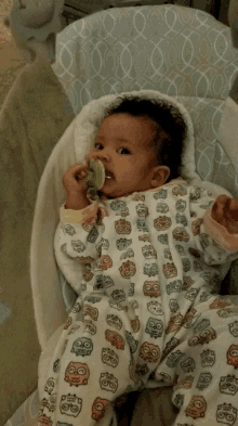 Teething Chewing GIF - Teething Chewing Chillin GIFs