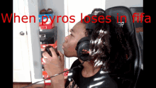 Pyros Iori GIF - Pyros Iori Lose GIFs