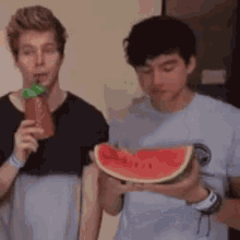 Watermelon GIF - Watermelon Eat Chew GIFs