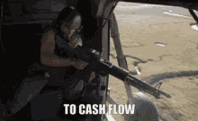 To Cash Flow Full Metal Jacket GIF