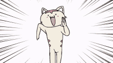 Running Akineko GIF - Running Akineko Cat GIFs
