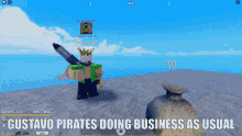 Gustavo Pirates Grand Piece Online GIF
