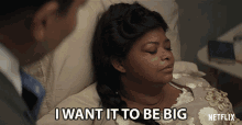 I Want It To Be Big Octavia Spencer GIF