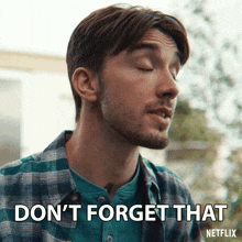 Don'T Forget That Isaac Goodwin GIF - Don'T Forget That Isaac Goodwin Sex Education GIFs