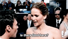 Is There Food Here? GIF - Jletter GIFs