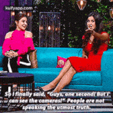 So I Finally Said, "Guys, One Second! But Ican See The Cameras!" People Are Notspeaking The Utmost Truth..Gif GIF