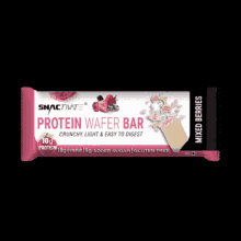 Protein Protein Bar GIF - Protein Protein Bar Snactivate GIFs