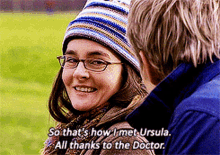 Linda United Doctor Who GIF