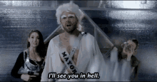See You In Hell GIF - Ill See You In Hell Community Jeff GIFs