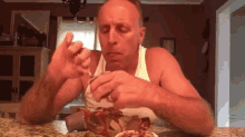 Vic Dibitetto Pudding Ticked Off GIF - Vic Dibitetto Pudding Ticked Off GIFs