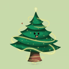 Funniest Christmas Tree GIFs | Tenor