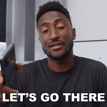 Let'S Go There Marques Brownlee GIF - Let'S Go There Marques Brownlee Let'S Move There GIFs