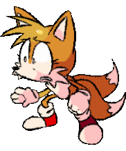 Tails Sonic Sticker