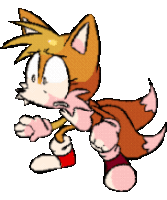 Tails Sonic Sticker