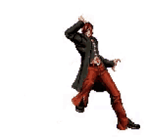 Iori Yagami GIF - Iori Yagami 八神 - Discover & Share GIFs