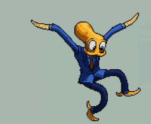 Fraymakers Octodad GIF - Fraymakers Octodad Spin GIFs