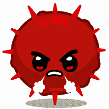 cv19 angry mad virus