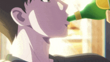 Anime Adam Apple GIF - Anime Adam Apple Swallowing GIFs