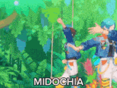 Midori Chiaki Midochia Enstars GIF - Midori Chiaki Midochia Enstars Enstars GIFs