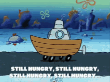 Still Hungry, Still Hungry, Still Hungry, Still Hungry. GIF