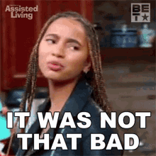 It Was Not That Bad Sandra GIF - It Was Not That Bad Sandra Assisted Living GIFs