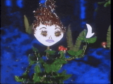 Bella Donna disassembles into plant parts