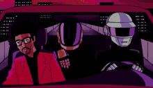 Daft Punk In Your Eyes GIF - Daft Punk In Your Eyes I Feel It Coming GIFs