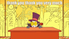 Superjail Thank You Very Much Thanks GIF - Superjail Thank You Very Much Thanks Superjail GIFs
