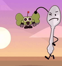 Silver Spoon Inanimate Insanity GIF - Silver Spoon Inanimate Insanity Eugh GIFs