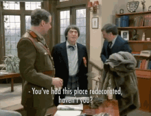 Doctor Who Redecorated GIF