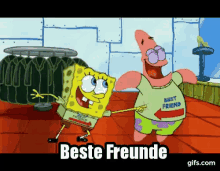 Spongebob Und Patrick: Beste Freunde GIF - Friendship Friend Best Friend GIFs