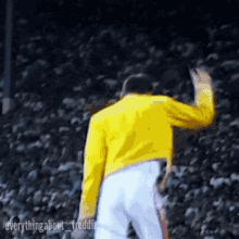 Hot Freddie Mercury GIF - Hot Freddie Mercury Take Jacket Off GIFs