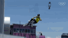 stunt logan martin team australia nbc olympics spinning