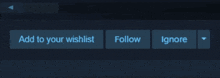 a screenshot of a website that says get notified by email when your wishlist items get released or are on sale