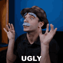 Ugly Anthony Mennella GIF