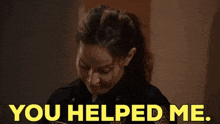 Station 19 Andy Herrera GIF - Station 19 Andy Herrera You Helped Me GIFs