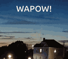 Wapow Fireworks GIF - Wapow Fireworks Fireworks Gif GIFs