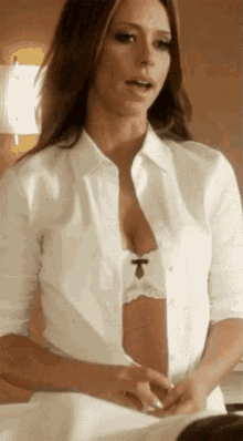 Jennifer Love Hewitt Bra GIF - Jennifer Love Hewitt Bra Underwear GIFs
